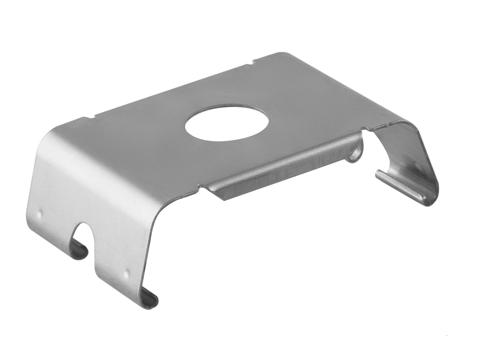 TRUSYS PFM SURFACE CLIP LICS0009-- Ligne-S II Deckenbefestigungsclip Edelstahl<br><u>Verkaufseinheit: 1Stk</u> – Bild 1