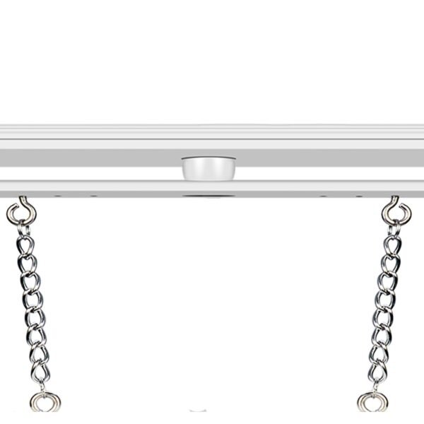 LICS0013-- Ligne-S II Leermodul mit elektrischer Einspeisung 600mm weiß<br><u>Verkaufseinheit: 1Stk</u>