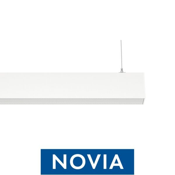 LIEP0481-- NOVIA LINE 50 D/I 34,5W 4615lm 840 MP UGR<19 DALI weiß L1454<br><u>Verkaufseinheit: 1Stk</u>