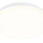 LILE0062-C Elegance Round 3 Evolution 22W/16W/10W 3/4K Sensor IP54 weiß<br><u>Verkaufseinheit: 1Stk</u>