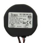 LINT241012 LED Netzteil TC 12W/24V, Doseneinbau, IP20<br><u>Verkaufseinheit: 1Stk</u>