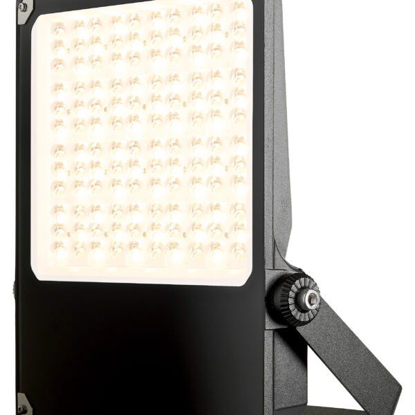 LITP0090-- CAPRI PRO 100-150-200W 30000lm CCT asymmetrisch IP65 schwarz<br><u>Verkaufseinheit: 1Stk</u>