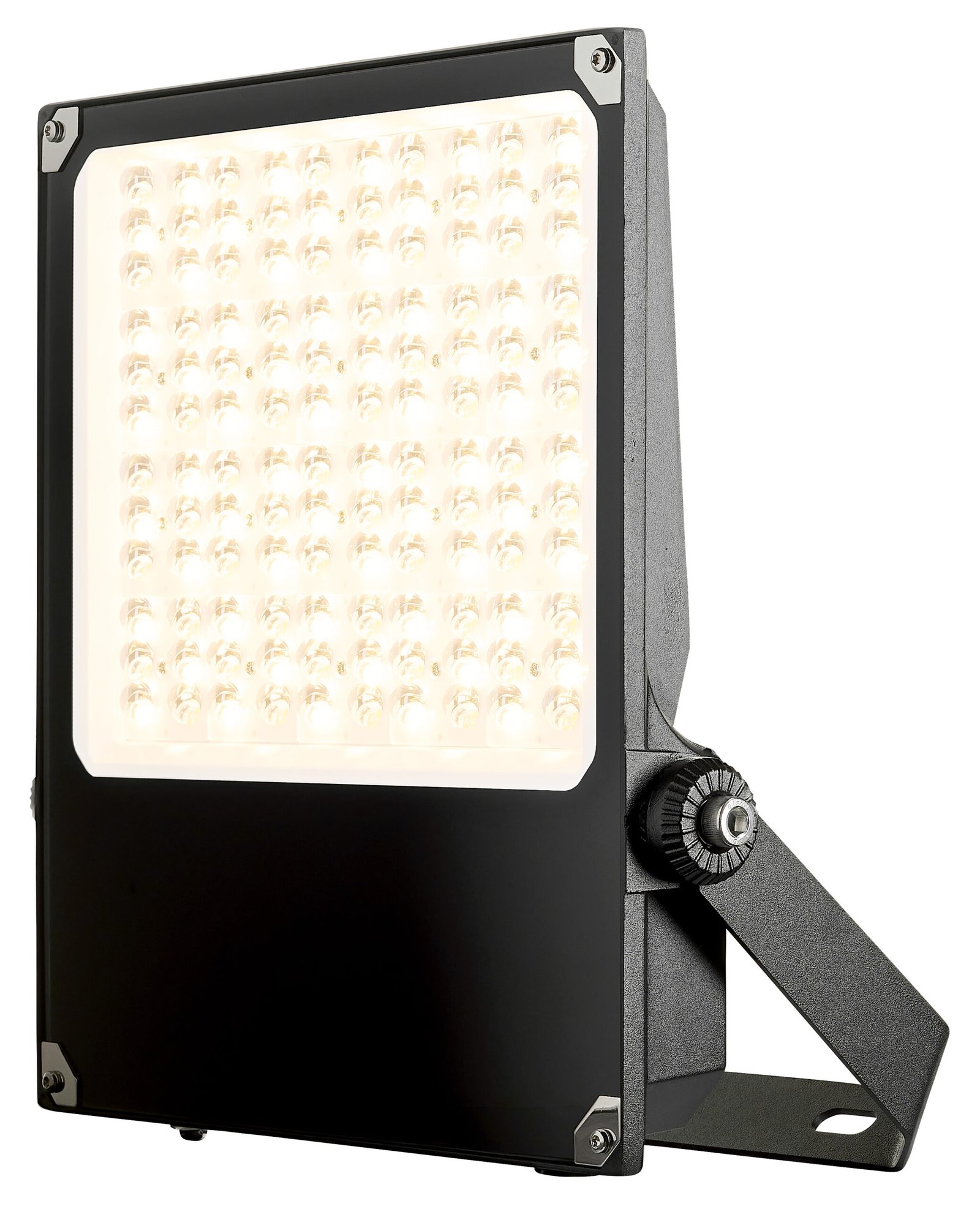 f_litp0090- LITP0090-- CAPRI PRO 100-150-200W 30000lm CCT asymmetrisch IP65 schwarz<br><u>Verkaufseinheit: 1Stk</u> – Bild 1