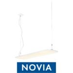 LIUS0040-- Novia PL 75W 9568/10125lm 930/940, UGR<19 DALI, IP20, weiß<br><u>Verkaufseinheit: 1Stk</u>