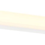 LIUS0043-- MIROLUX 12W 1250-1550lm 2,7/3,2/4K CRI90 IP40/44 weiß 0,6m<br><u>Verkaufseinheit: 1Stk</u>