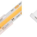 LIZU060102 COB Flexstrip Eckverbinder - Mono - 10mm breit<br><u>Verkaufseinheit: 1Stk</u>