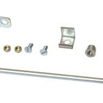 POTF0000-- MAXIPOL Türfeststeller Winkel 105°<br><u>Verkaufseinheit: 1Stk</u>