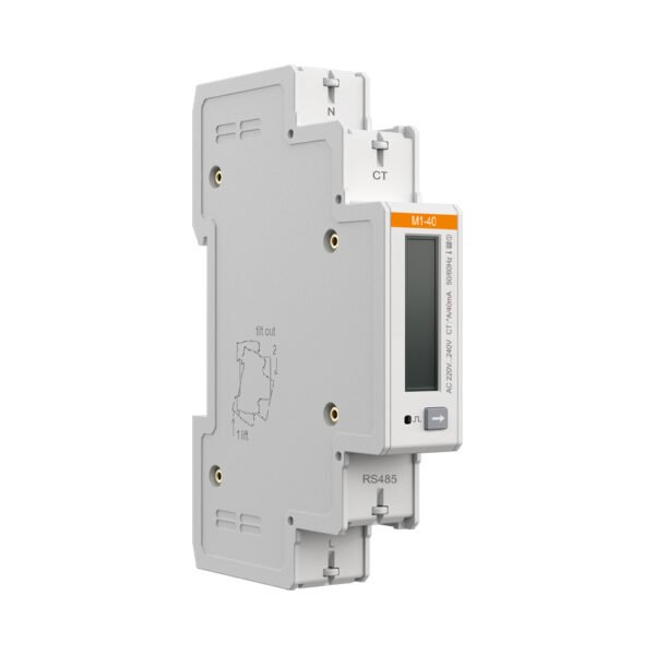 PVI6M140-- SolaX Smart Meter M1-40 1ph mit einem Set 100A/40mA CT<br><u>Verkaufseinheit: 1Stk</u>