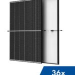 PVM54550-P Trina Vertex NEG9R.28 455W, Glas/Glas, mono, 1500 VDC, Pal<br><u>Verkaufseinheit: 36Stk</u>