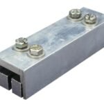 SI011450-- Schienen-Längsverbindung 1600A für Doppel-T-Profil, 95mm<br><u>Verkaufseinheit: 3Stk</u>