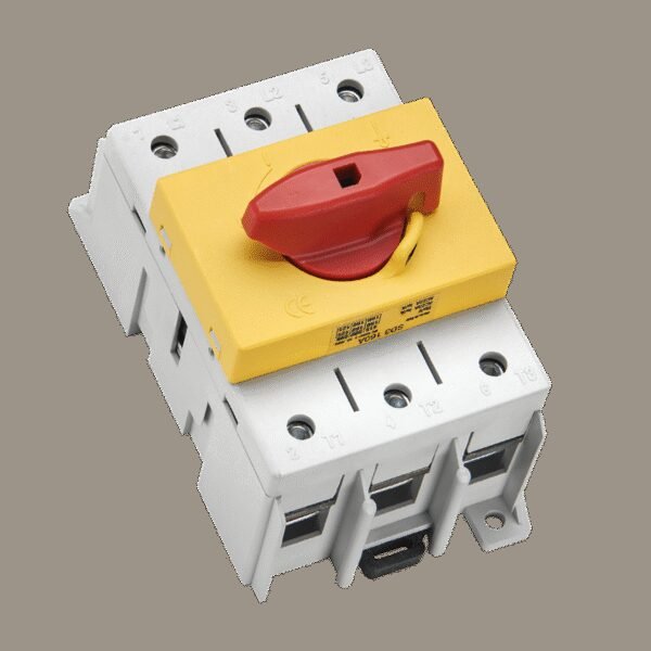 SI330350-A CAPUS Panel - Lasttrennschalter 3-polig, 125A<br><u>Verkaufseinheit: 1Stk</u>