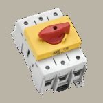 SI330400-A CAPUS Panel - Lasttrennschalter 3-polig, 160A<br><u>Verkaufseinheit: 1Stk</u>