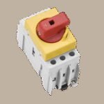 SI338500-A CAPUS Panel - Lasttrennschalter 3-polig, 40A<br><u>Verkaufseinheit: 1Stk</u>