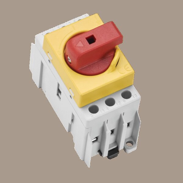 SI338540-- CAPUS Panel - Lasttrennschalter 3-polig, 63A, 16 - 25mm²<br><u>Verkaufseinheit: 1Stk</u>