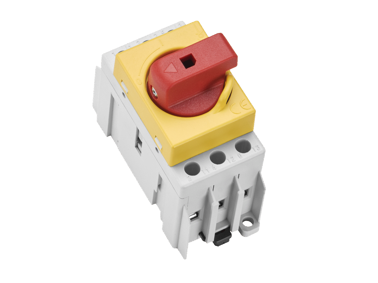 f_si338540- SI338540-- CAPUS Panel - Lasttrennschalter 3-polig, 63A, 16 - 25mm²<br><u>Verkaufseinheit: 1Stk</u> – Bild 1