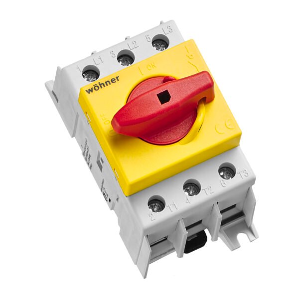 SI338920-- CAPUS Panel - Lasttrennschalter 3-polig, 100A<br><u>Verkaufseinheit: 1Stk</u>