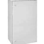 WSA1006409 Wandgehäuse 1-Tür IP66 H=1000 B=600 T=400mm Stahlblech<br><u>Verkaufseinheit: 1Stk</u>