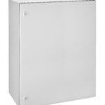 WSA1008409 Wandgehäuse 1-Tür IP66 H=1000 B=800 T=400mm Stahlblech<br><u>Verkaufseinheit: 1Stk</u>