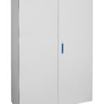 WSA1410409 Wandgehäuse 2-Tür IP54 H=1400 B=1000 T=400mm Stahlblech<br><u>Verkaufseinheit: 1Stk</u>