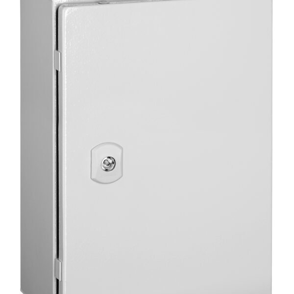 WSA3525150 Wandgehäuse 1-Tür IP66 H=350 B=250 T=150mm Stahlblech<br><u>Verkaufseinheit: 1Stk</u>