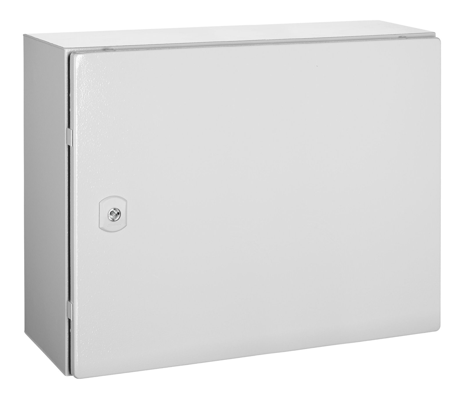 f_wsa4050210 WSA4050210 Wandgehäuse 1-Tür IP66 H=400 B=500 T=210mm Stahlblech<br><u>Verkaufseinheit: 1Stk</u> – Bild 1