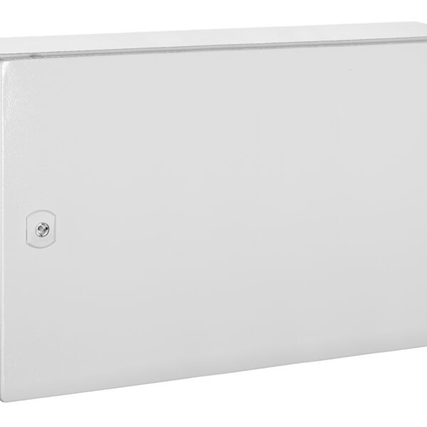 WSA4060210 Wandgehäuse 1-Tür IP66 H=400 B=600 T=210mm Stahlblech<br><u>Verkaufseinheit: 1Stk</u>