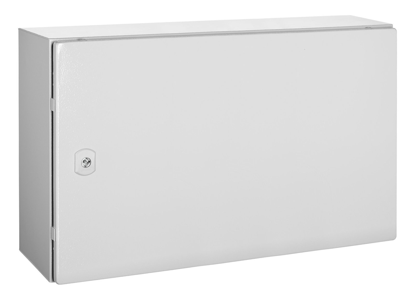 f_wsa4060210 WSA4060210 Wandgehäuse 1-Tür IP66 H=400 B=600 T=210mm Stahlblech<br><u>Verkaufseinheit: 1Stk</u> – Bild 1