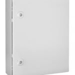 WSA5040150 Wandgehäuse 1-Tür IP66 H=500 B=400 T=150mm Stahlblech<br><u>Verkaufseinheit: 1Stk</u>