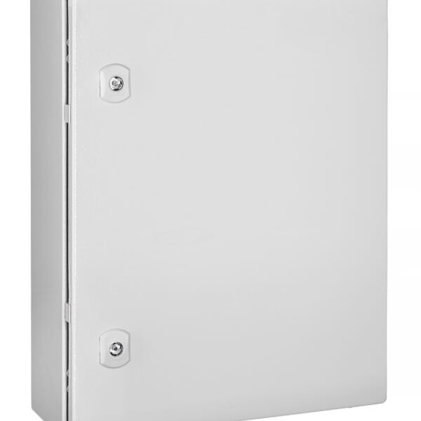 WSA5040150 Wandgehäuse 1-Tür IP66 H=500 B=400 T=150mm Stahlblech<br><u>Verkaufseinheit: 1Stk</u>