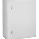 WSA5040210 Wandgehäuse 1-Tür IP66 H=500 B=400 T=210mm Stahlblech<br><u>Verkaufseinheit: 1Stk</u>