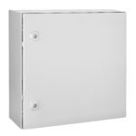 WSA5050210 Wandgehäuse 1-Tür IP66 H=500 B=500 T=210mm Stahlblech<br><u>Verkaufseinheit: 1Stk</u>