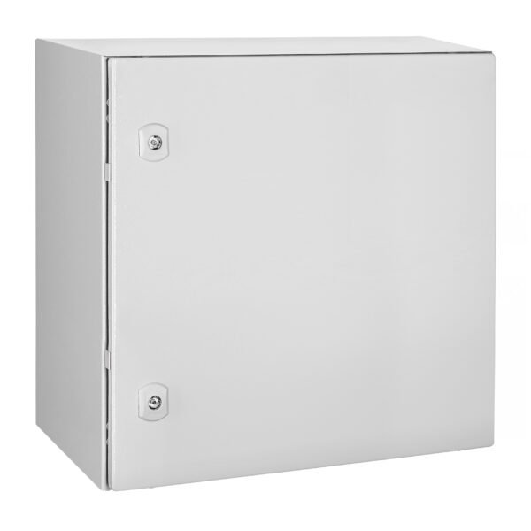 WSA5050300 Wandgehäuse 1-Tür IP66 H=500 B=500 T=300mm Stahlblech<br><u>Verkaufseinheit: 1Stk</u>