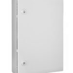 WSA6040150 Wandgehäuse 1-Tür IP66 H=600 B=400 T=150mm Stahlblech<br><u>Verkaufseinheit: 1Stk</u>