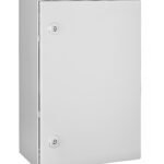 WSA6040260 Wandgehäuse 1-Tür IP66 H=600 B=400 T=260mm Stahlblech<br><u>Verkaufseinheit: 1Stk</u>