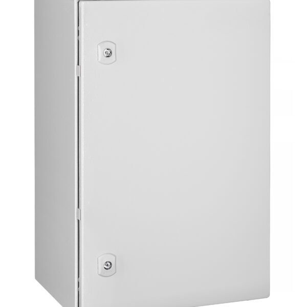 WSA6040300 Wandgehäuse 1-Tür IP66 H=600 B=400 T=300mm Stahlblech<br><u>Verkaufseinheit: 1Stk</u>