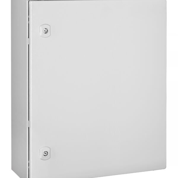 WSA6050210 Wandgehäuse 1-Tür IP66 H=600 B=500 T=210mm Stahlblech<br><u>Verkaufseinheit: 1Stk</u>