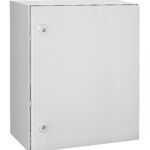 WSA6050300 Wandgehäuse 1-Tür IP66 H=600 B=500 T=300mm Stahlblech<br><u>Verkaufseinheit: 1Stk</u>