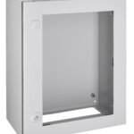 WSA6050305 Wandgehäuse 1-Sichttüre IP66, H=600 B=500 T=300mm Stahlblech<br><u>Verkaufseinheit: 1Stk</u>