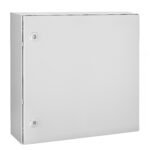 WSA6060210 Wandgehäuse 1-Tür IP66 H=600 B=600 T=210mm Stahlblech<br><u>Verkaufseinheit: 1Stk</u>