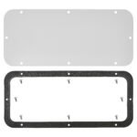 WSABFA0A-- WSA Blindflansch für Typ A, Flanschausschnitt B=200 T=115mm<br><u>Verkaufseinheit: 1Stk</u>