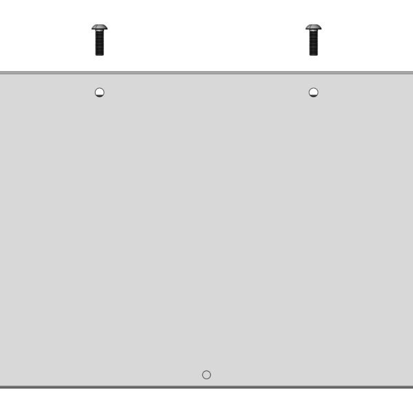 WSABFA0L-- WSA Blindflansch für Typ L, Flanschausschnitt B=520 T=200mm<br><u>Verkaufseinheit: 1Stk</u>