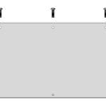 WSABFA0M-- WSA Blindflansch für Typ M, Flanschausschnitt B=700 T=200mm<br><u>Verkaufseinheit: 1Stk</u>