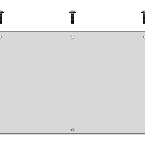 WSABFA0M-- WSA Blindflansch für Typ M, Flanschausschnitt B=700 T=200mm<br><u>Verkaufseinheit: 1Stk</u>