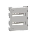 WSAIE4030P WSA Installationseinsatz 2-reihig je 11TE für H=400 B=300mm<br><u>Verkaufseinheit: 1VE</u>