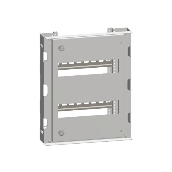 WSAIE4030P WSA Installationseinsatz 2-reihig je 11TE für H=400 B=300mm<br><u>Verkaufseinheit: 1VE</u>