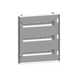 WSAIE5040R WSA Installationseinsatz 3-reihig je 17TE für H=500 B=400mm<br><u>Verkaufseinheit: 1VE</u>