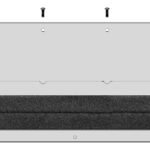 WSALFR0I-- WSA Kabeleinführungsflansch für Typ I, mit PU-Dichtung<br><u>Verkaufseinheit: 1Stk</u>