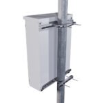 WSAPCL400- WSA Mastbefestigung für Gehäuse B=400mm<br><u>Verkaufseinheit: 1Stk</u>