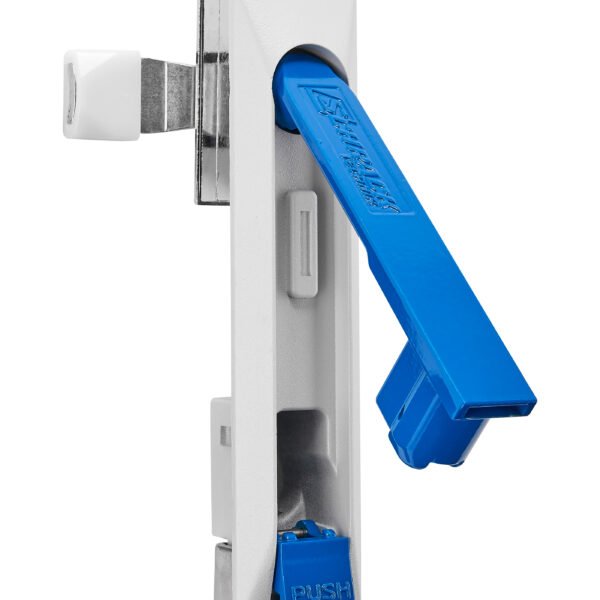 WSAS3531-- WSA Mini-Schwenkhebel mit Druckknopf<br><u>Verkaufseinheit: 1Stk</u>