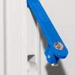 WSAS3532-- WSA Mini-Schwenkhebel mit 5mm Doppelbart-Einsatz<br><u>Verkaufseinheit: 1Stk</u>